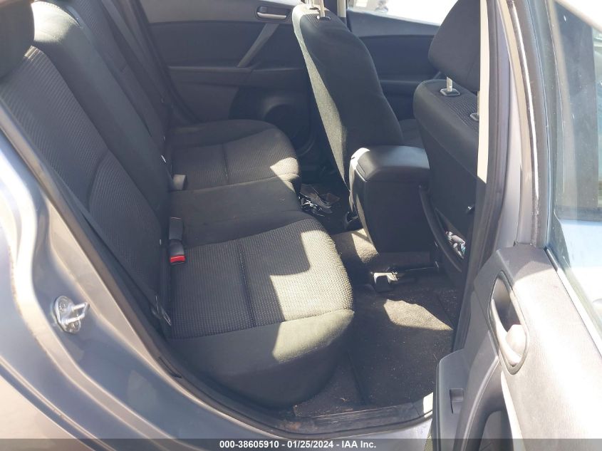 2013 MAZDA MAZDA3 I SV - JM1BL1TG3D1711156