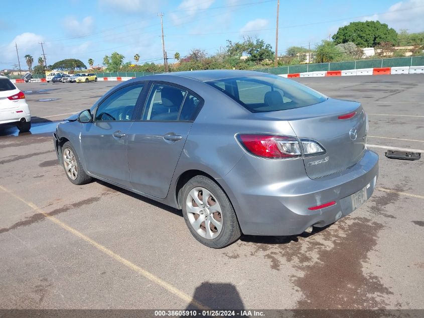 2013 MAZDA MAZDA3 I SV - JM1BL1TG3D1711156