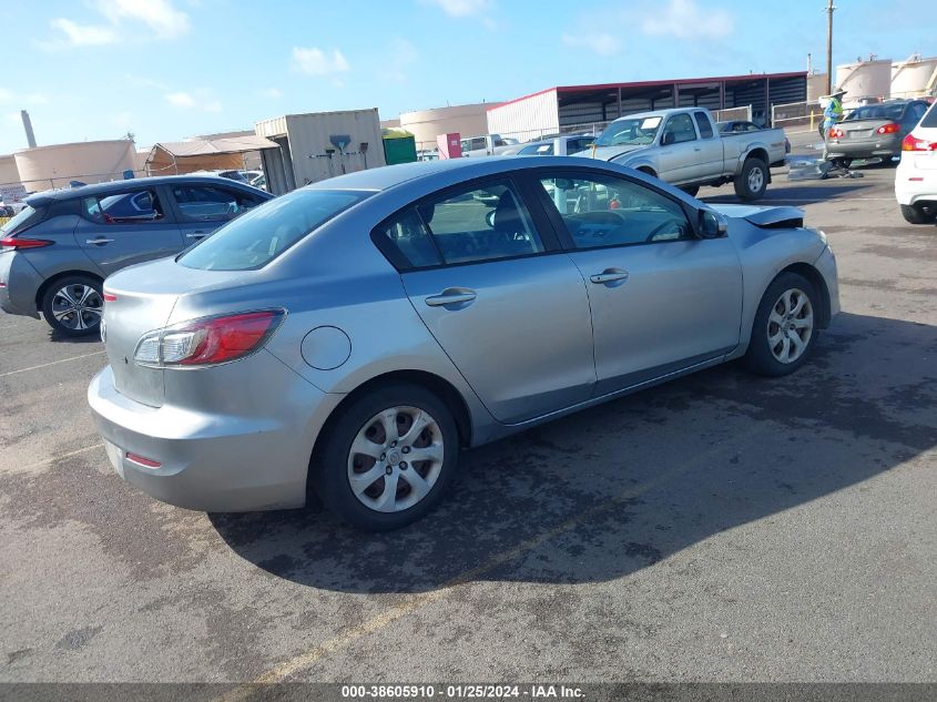 2013 MAZDA MAZDA3 I SV - JM1BL1TG3D1711156