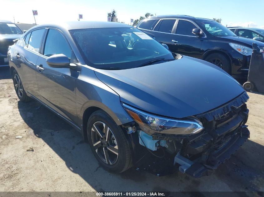 2024 NISSAN SENTRA SV XTRONIC CVT - 3N1AB8CV2RY227779