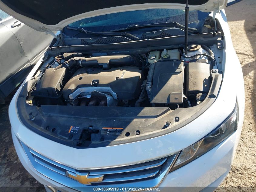 2016 CHEVROLET IMPALA LT - 2G1105SA8G9186144