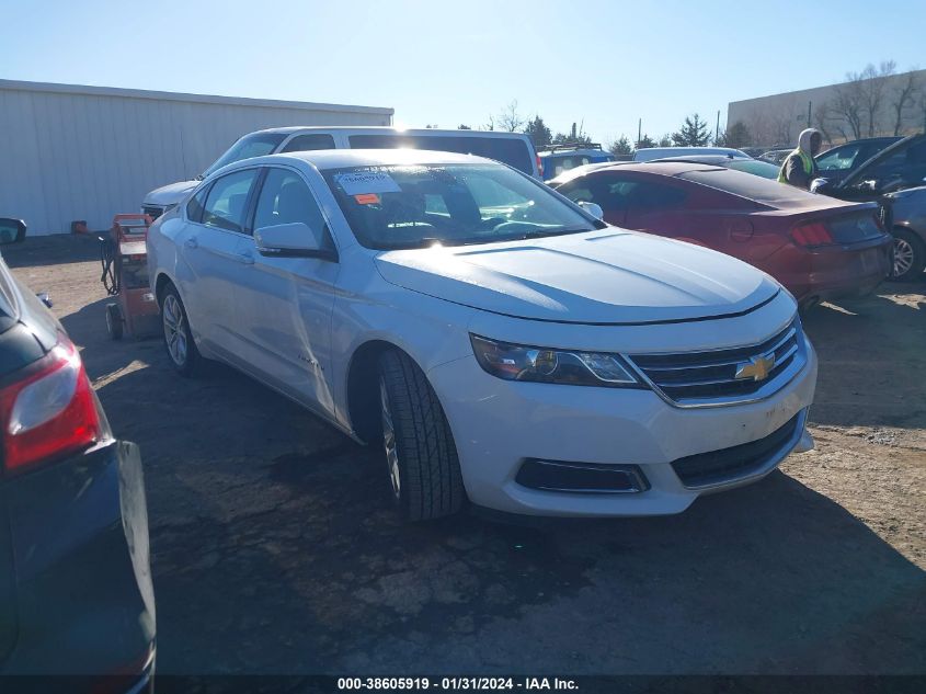2016 CHEVROLET IMPALA LT - 2G1105SA8G9186144