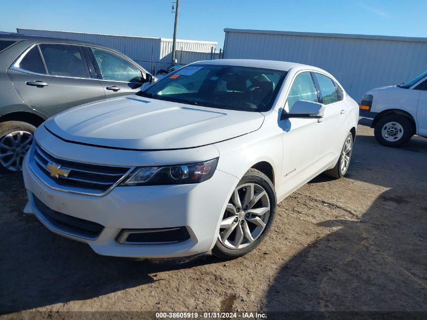 2016 CHEVROLET IMPALA LT - 2G1105SA8G9186144