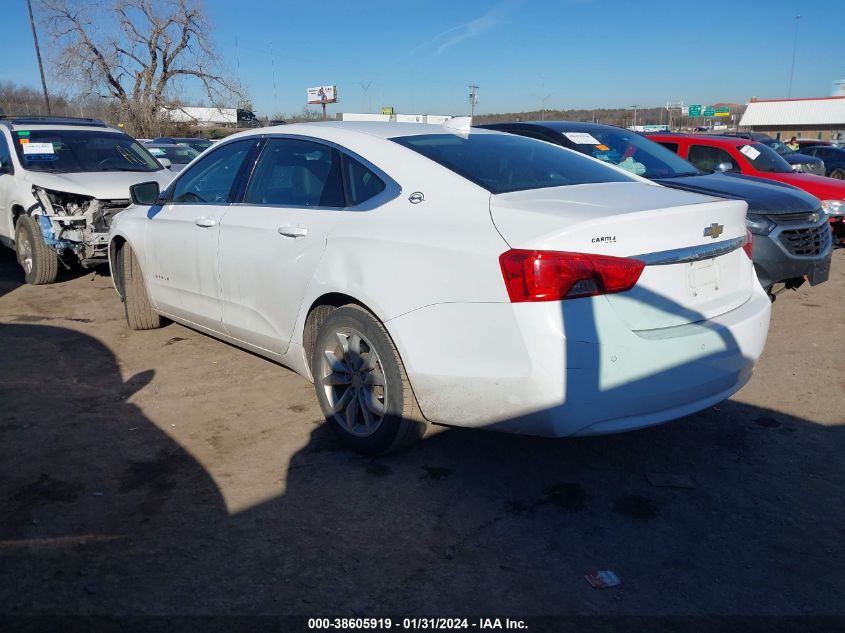 2016 CHEVROLET IMPALA LT - 2G1105SA8G9186144