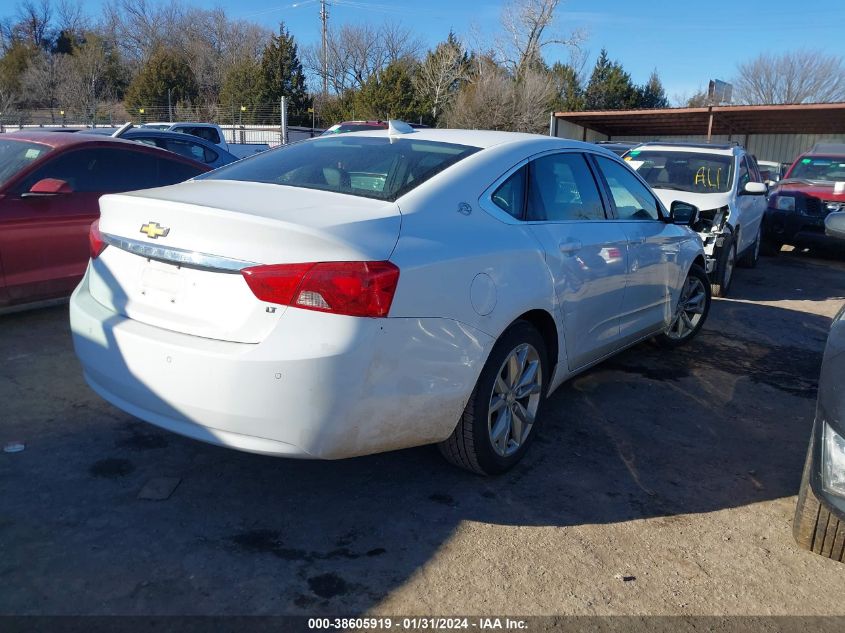 2016 CHEVROLET IMPALA LT - 2G1105SA8G9186144