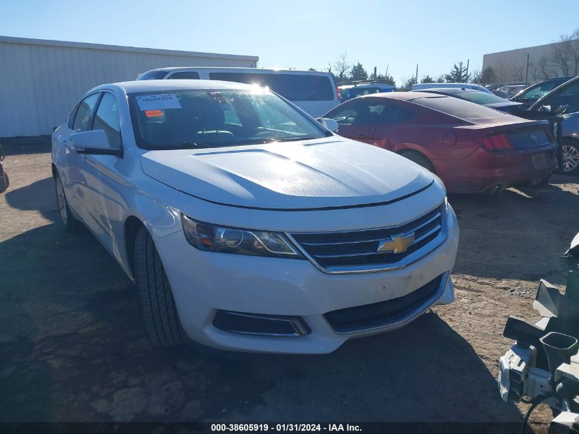 2016 CHEVROLET IMPALA LT - 2G1105SA8G9186144