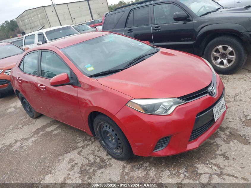 2015 TOYOTA COROLLA LE - 5YFBURHE6FP314817