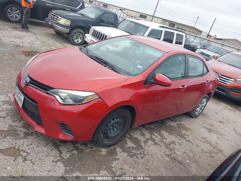 2015 TOYOTA COROLLA LE - 5YFBURHE6FP314817