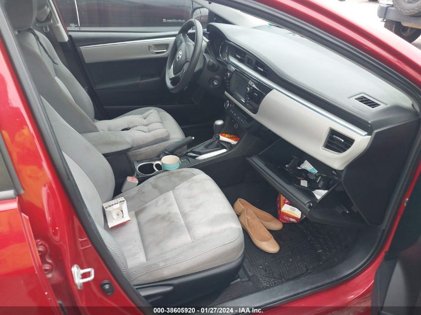 2015 TOYOTA COROLLA LE - 5YFBURHE6FP314817