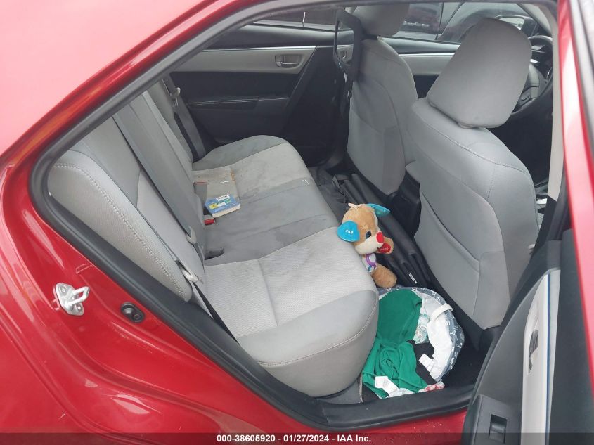 2015 TOYOTA COROLLA LE - 5YFBURHE6FP314817