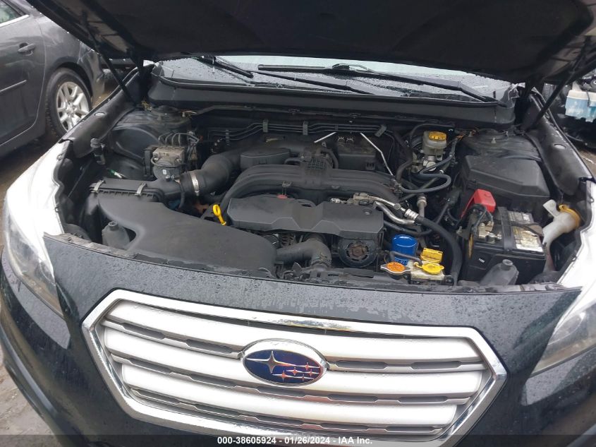 2015 SUBARU OUTBACK 2.5I LIMITED - 4S4BSANC0F3308137
