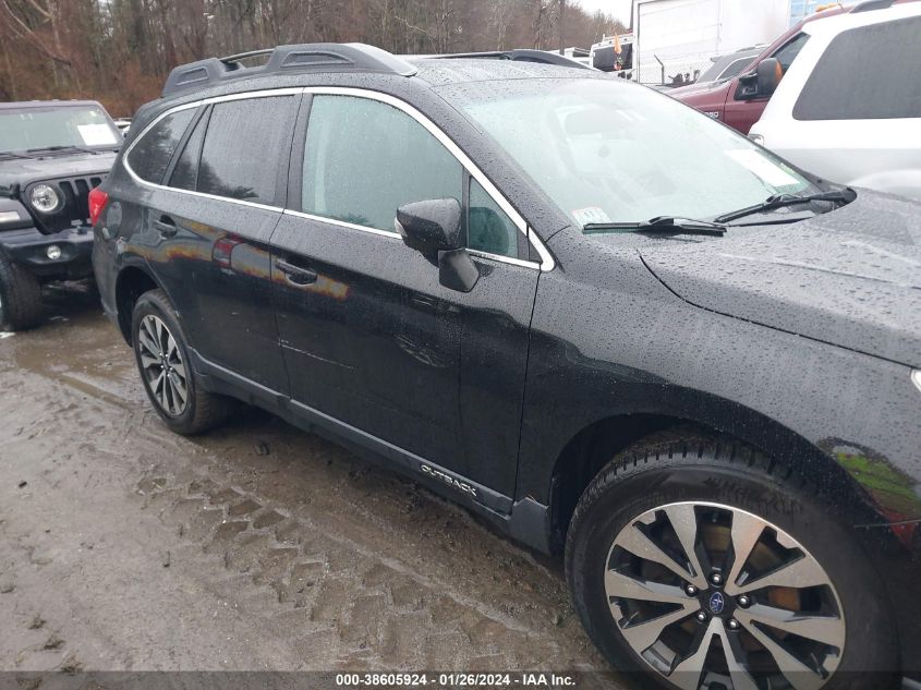 2015 SUBARU OUTBACK 2.5I LIMITED - 4S4BSANC0F3308137