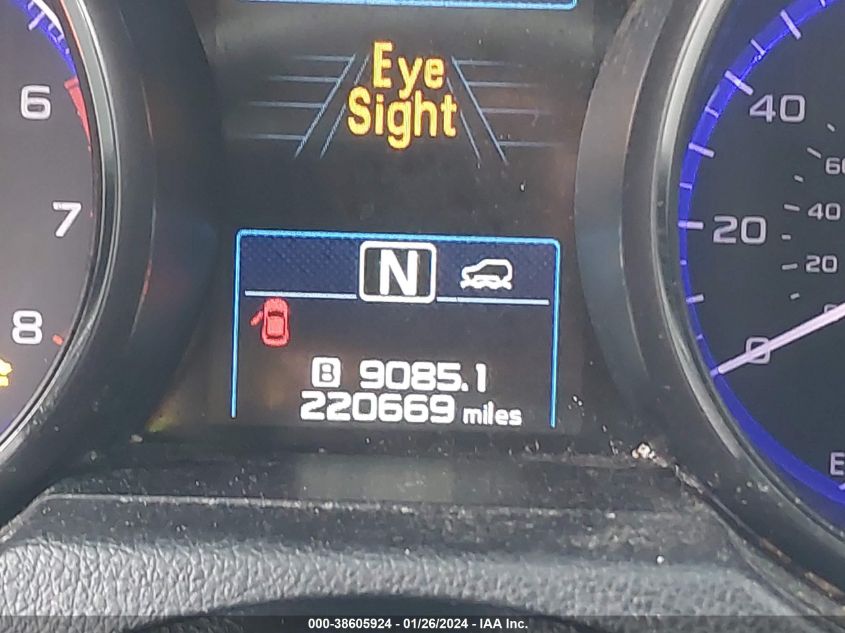 2015 SUBARU OUTBACK 2.5I LIMITED - 4S4BSANC0F3308137