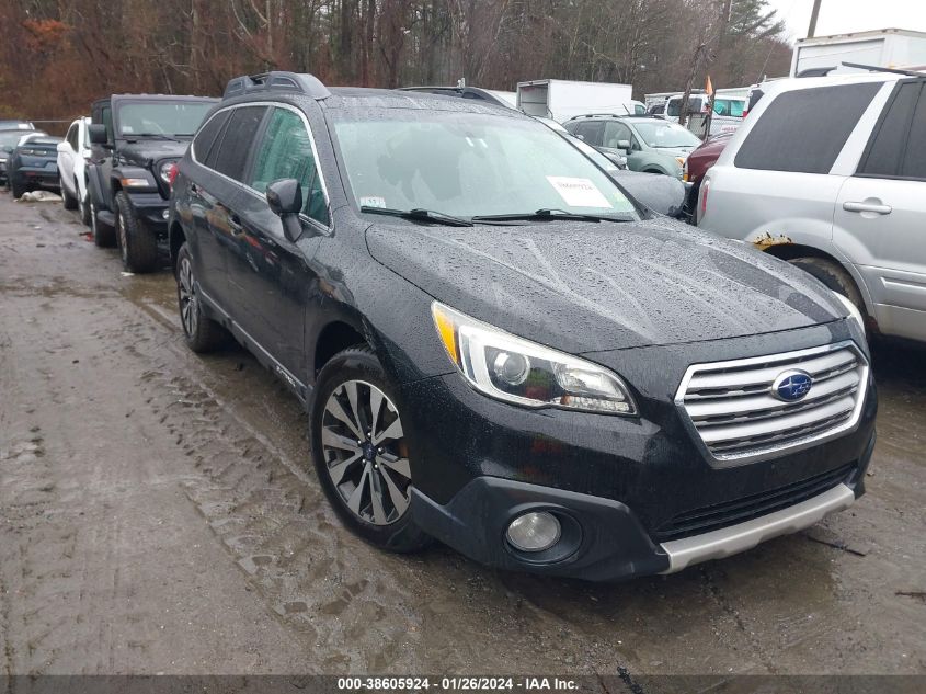 2015 SUBARU OUTBACK 2.5I LIMITED - 4S4BSANC0F3308137