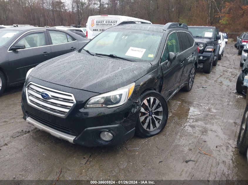 2015 SUBARU OUTBACK 2.5I LIMITED - 4S4BSANC0F3308137
