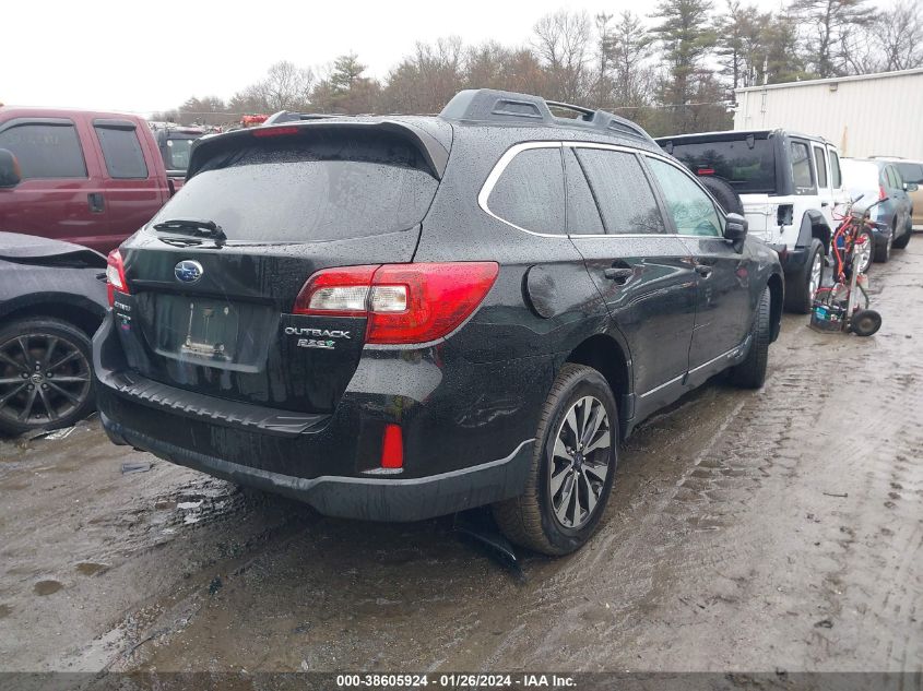 2015 SUBARU OUTBACK 2.5I LIMITED - 4S4BSANC0F3308137