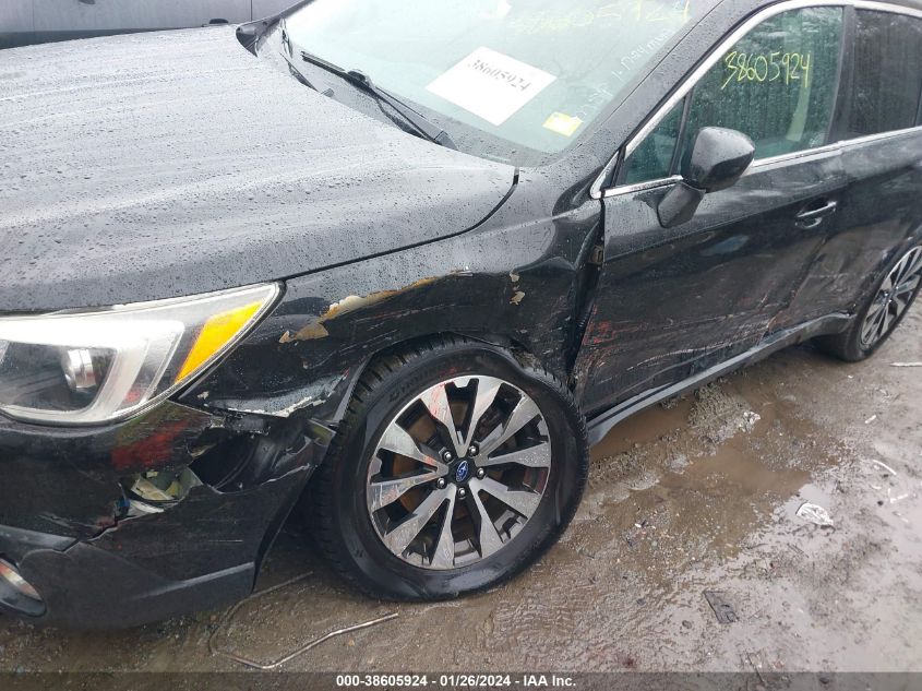 2015 SUBARU OUTBACK 2.5I LIMITED - 4S4BSANC0F3308137