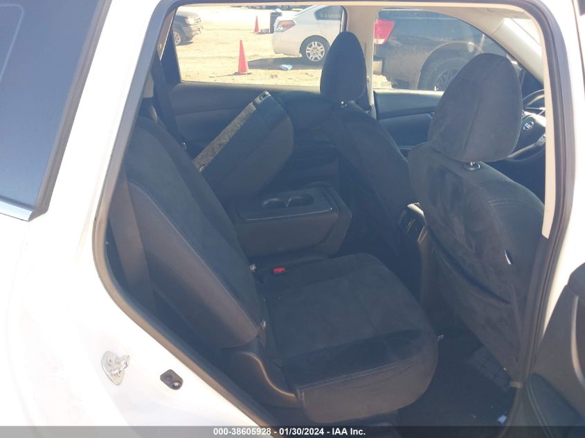 2015 NISSAN ROGUE S/SL/SV - 5N1AT2MT0FC884424