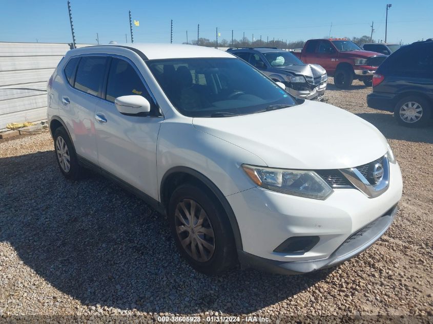 2015 NISSAN ROGUE S/SL/SV - 5N1AT2MT0FC884424