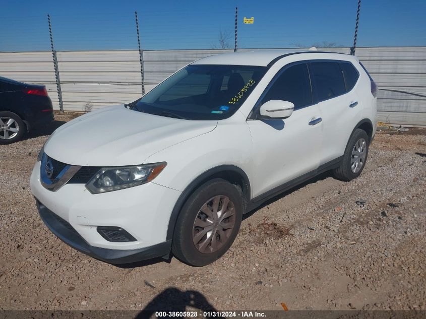2015 NISSAN ROGUE S/SL/SV - 5N1AT2MT0FC884424