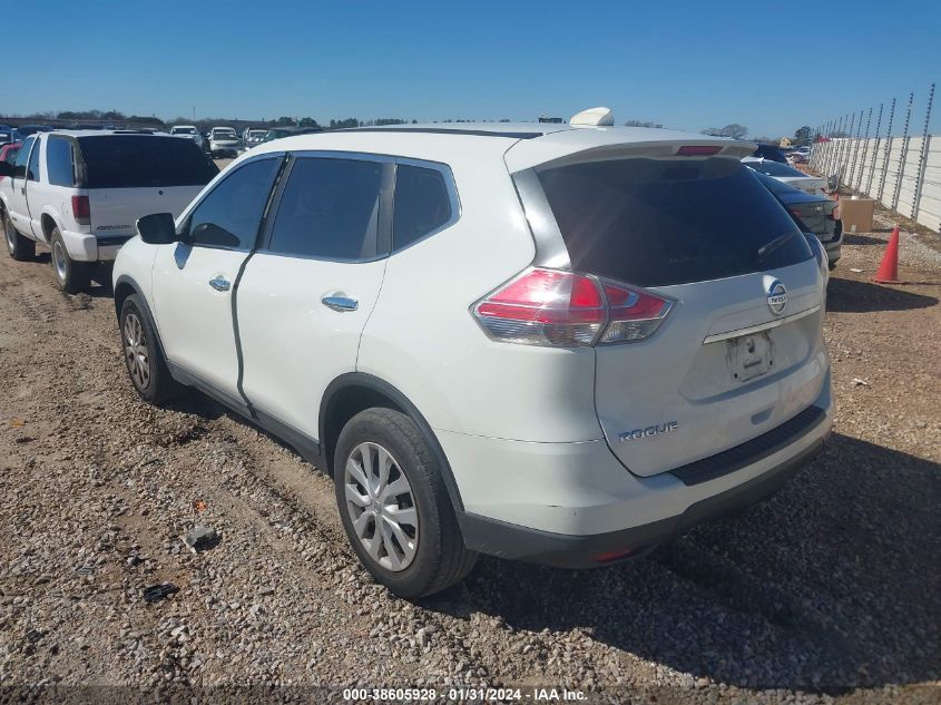 2015 NISSAN ROGUE S/SL/SV - 5N1AT2MT0FC884424