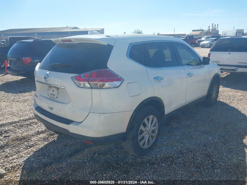 2015 NISSAN ROGUE S/SL/SV - 5N1AT2MT0FC884424
