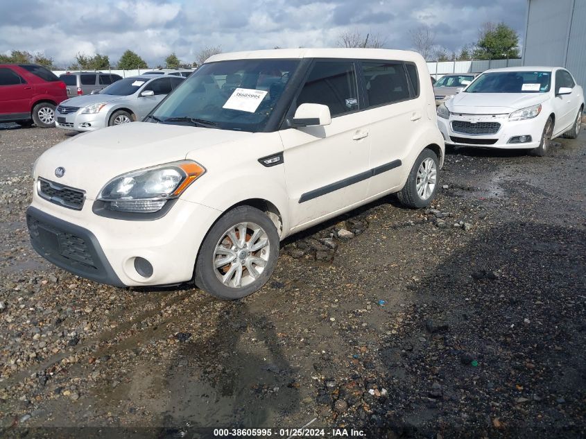2013 KIA SOUL - KNDJT2A54D7756977