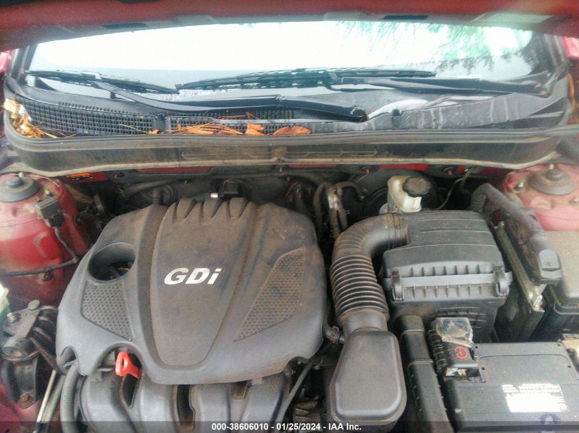 2014 HYUNDAI SONATA GLS - 5NPEB4AC7EH832929