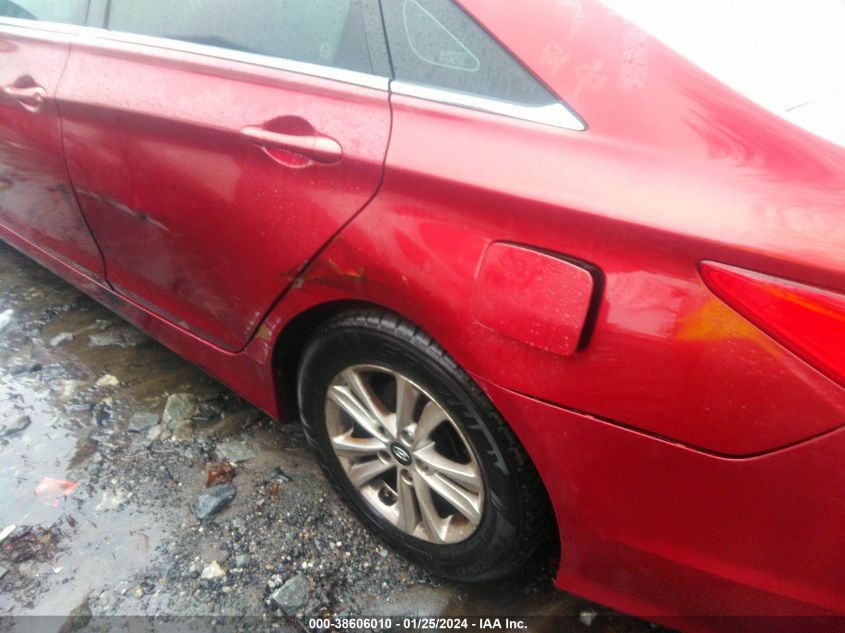 2014 HYUNDAI SONATA GLS - 5NPEB4AC7EH832929