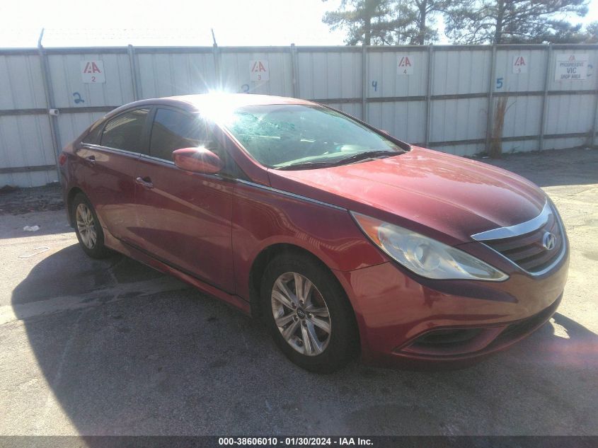 2014 HYUNDAI SONATA GLS - 5NPEB4AC7EH832929