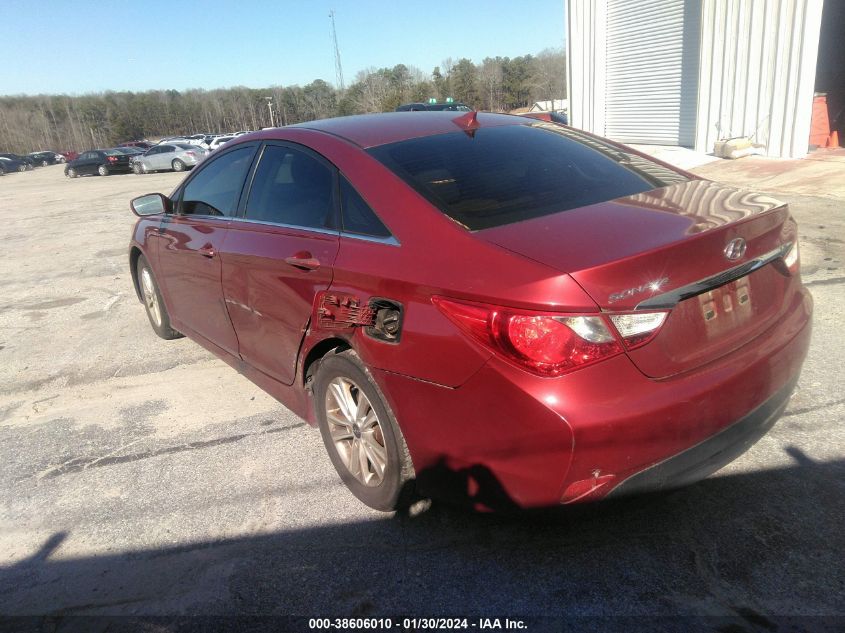 2014 HYUNDAI SONATA GLS - 5NPEB4AC7EH832929