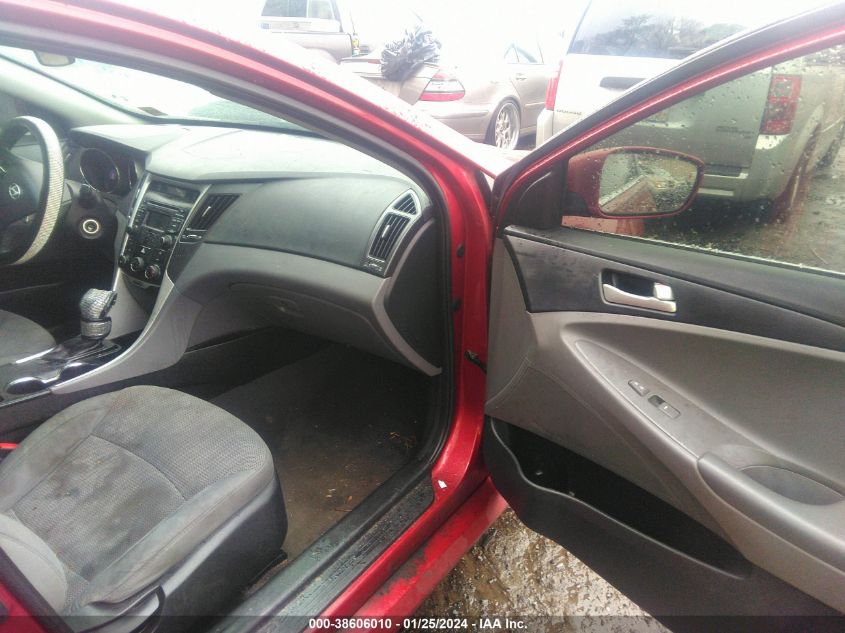2014 HYUNDAI SONATA GLS - 5NPEB4AC7EH832929