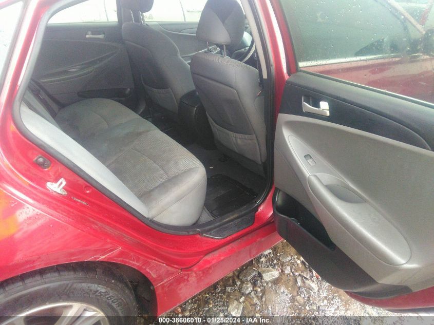 2014 HYUNDAI SONATA GLS - 5NPEB4AC7EH832929