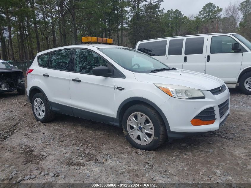 2013 FORD ESCAPE S - 1FMCU0F73DUB16468