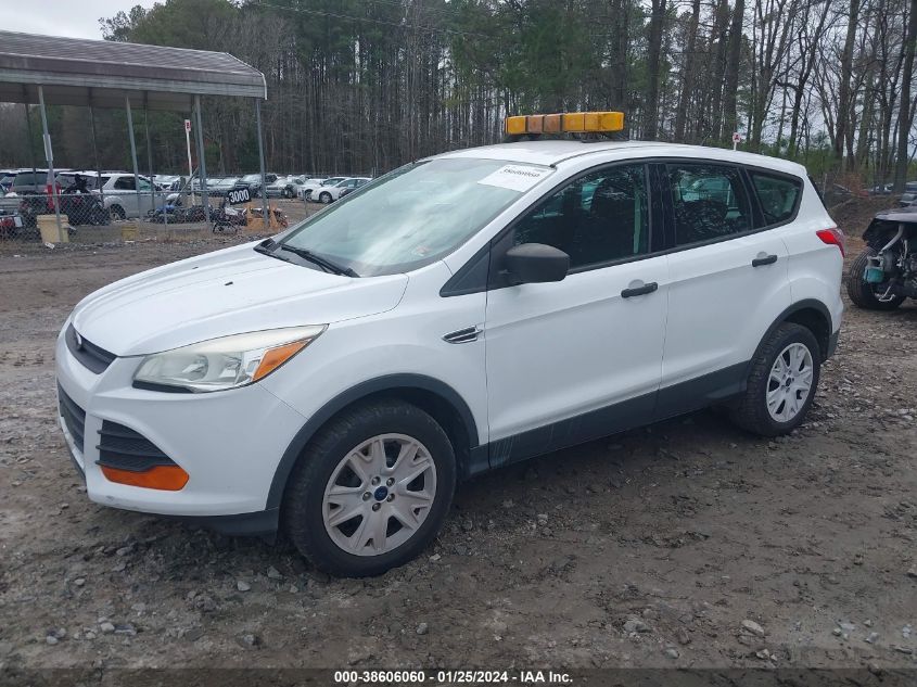 2013 FORD ESCAPE S - 1FMCU0F73DUB16468