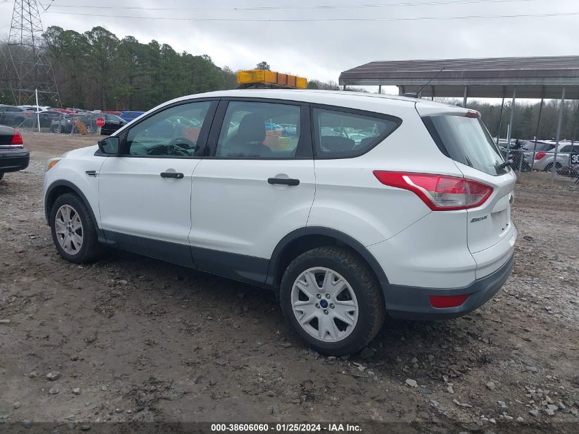 2013 FORD ESCAPE S - 1FMCU0F73DUB16468