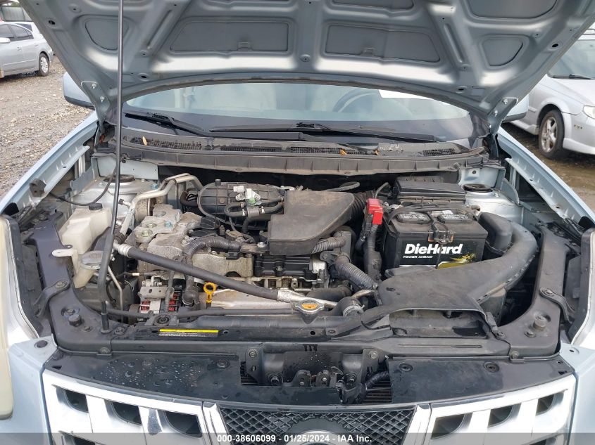 2013 NISSAN ROGUE SV - JN8AS5MT1DW035539