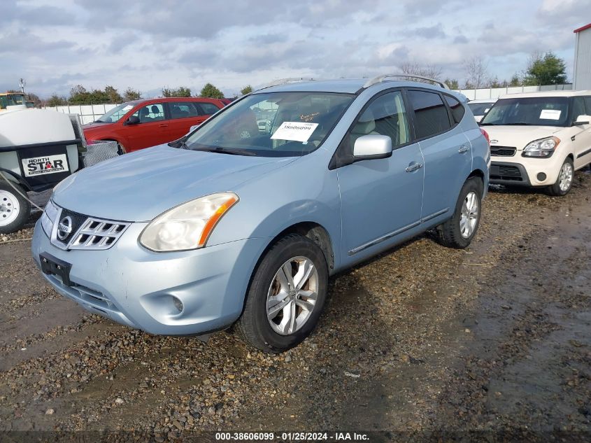 2013 NISSAN ROGUE SV - JN8AS5MT1DW035539