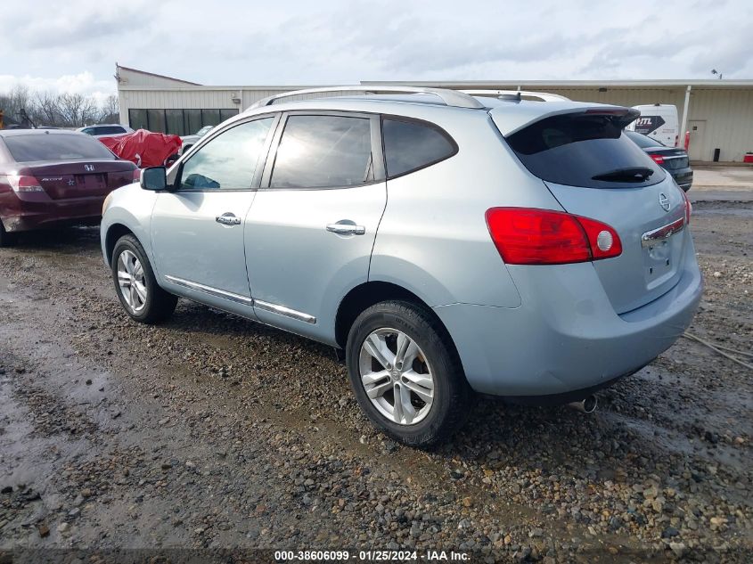 2013 NISSAN ROGUE SV - JN8AS5MT1DW035539