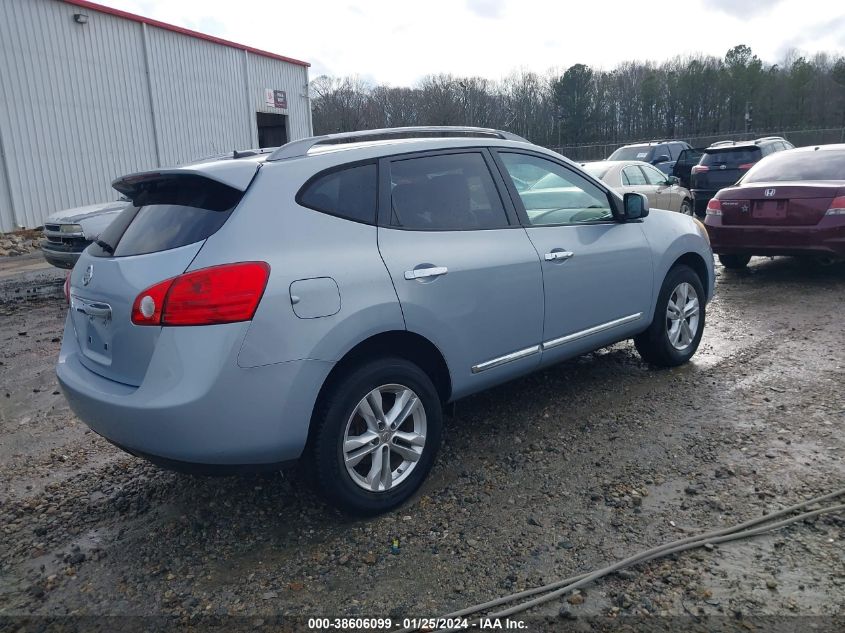 2013 NISSAN ROGUE SV - JN8AS5MT1DW035539