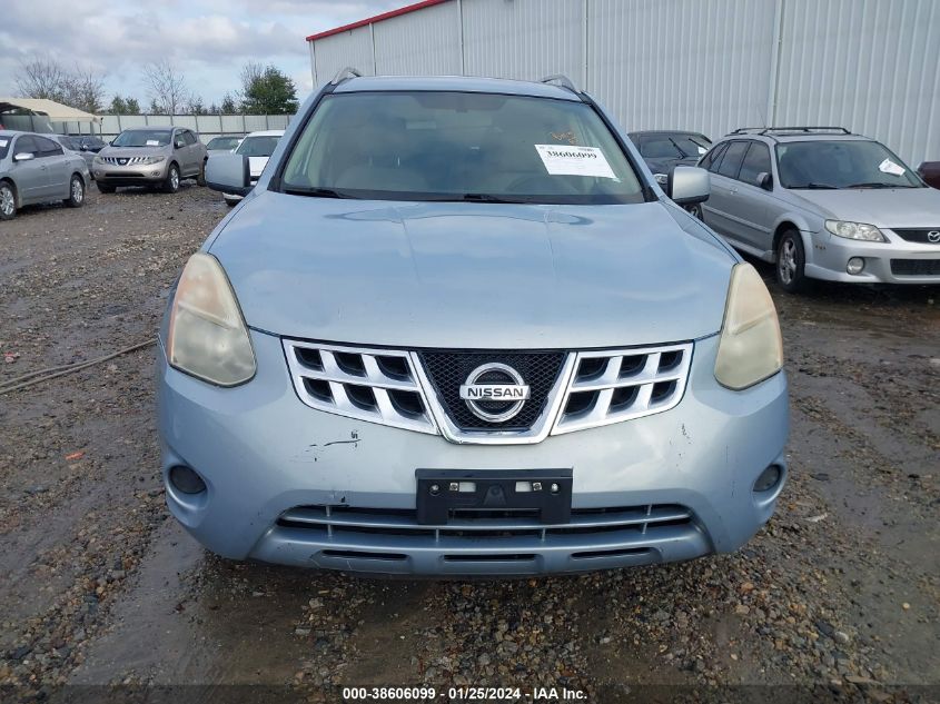 2013 NISSAN ROGUE SV - JN8AS5MT1DW035539