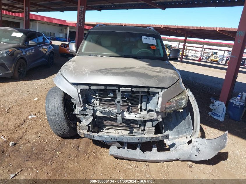 2014 INFINITI QX80 - JN8AZ2NF1E9553220