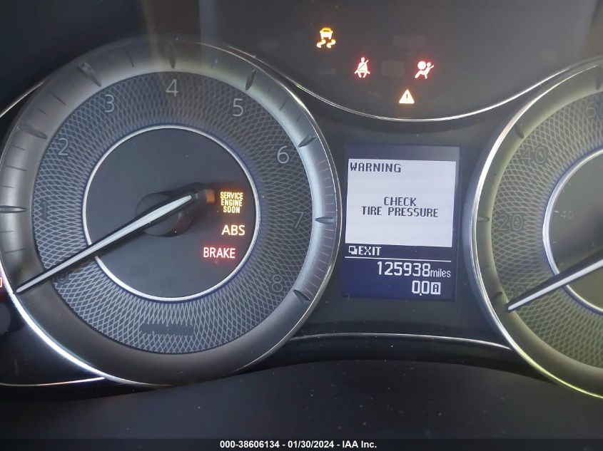 2014 INFINITI QX80 - JN8AZ2NF1E9553220