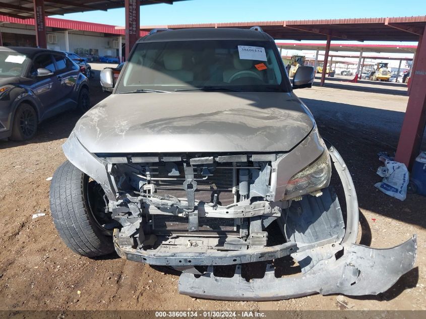 2014 INFINITI QX80 - JN8AZ2NF1E9553220
