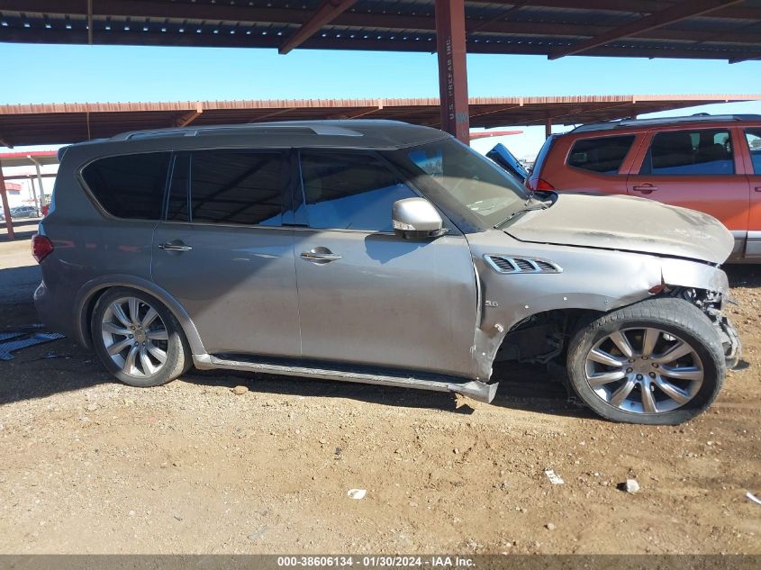 2014 INFINITI QX80 - JN8AZ2NF1E9553220