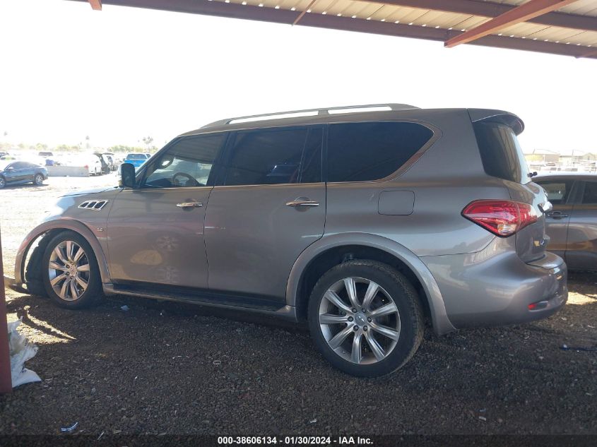 2014 INFINITI QX80 - JN8AZ2NF1E9553220