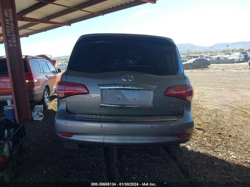 2014 INFINITI QX80 - JN8AZ2NF1E9553220