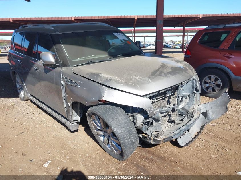 2014 INFINITI QX80 - JN8AZ2NF1E9553220