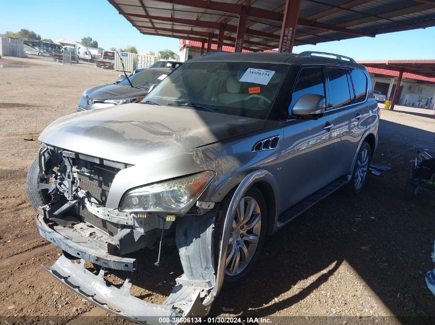 2014 INFINITI QX80 - JN8AZ2NF1E9553220