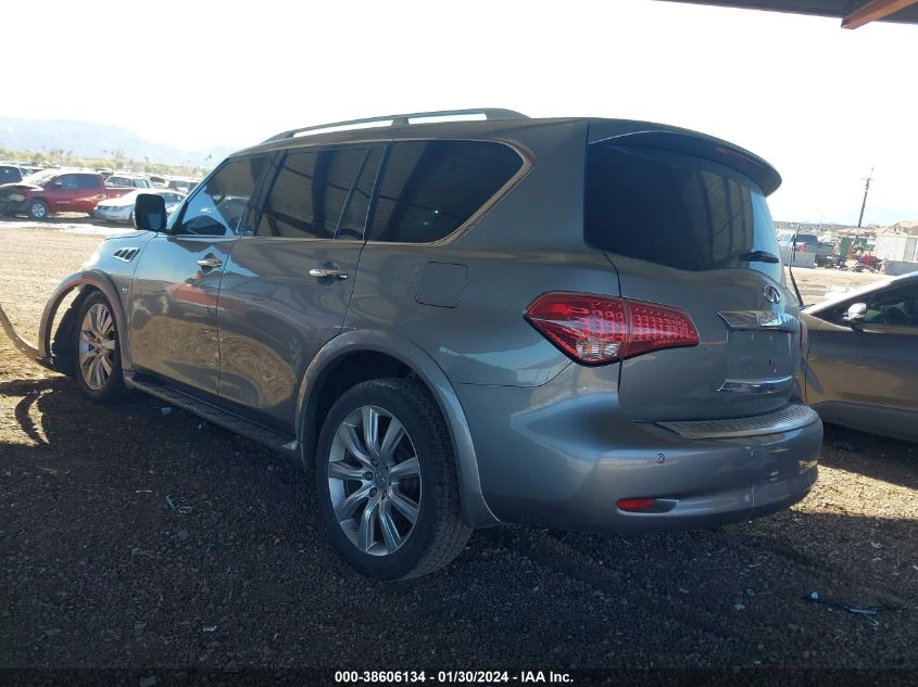 2014 INFINITI QX80 - JN8AZ2NF1E9553220